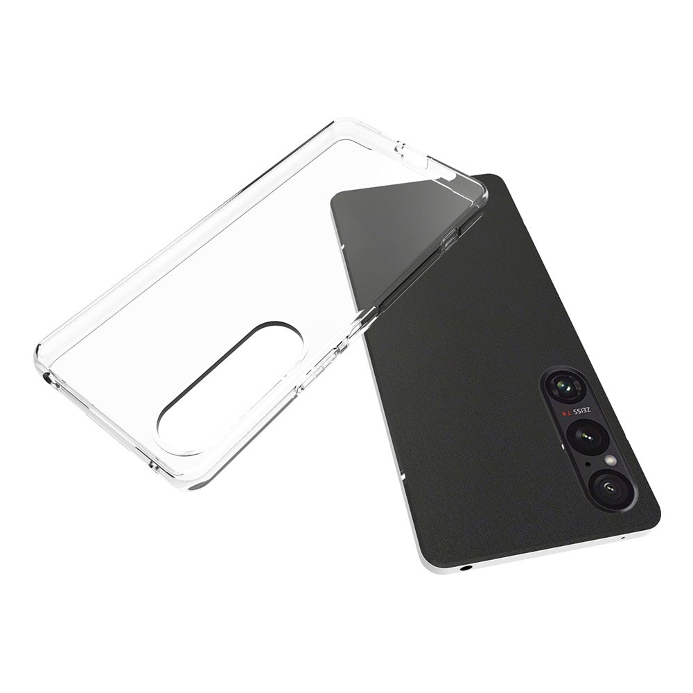 For Sony Xperia 1 VI Case Clear TPU Scratch Resistant Phone Cover For Sony Xperia 1 VI Case Clear TPU Scratch Resistant Phone Cover